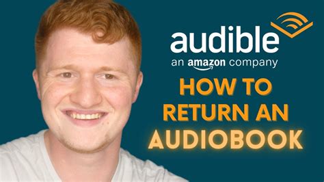 audible how to return books: What if you could return audiobooks without going to the library?