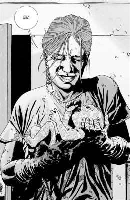 does judith die in the walking dead comics? does it matter if she does?