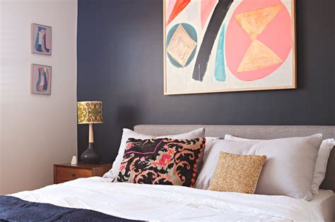 How High Above Bed to Hang Art: A Symphony of Chaos and Order