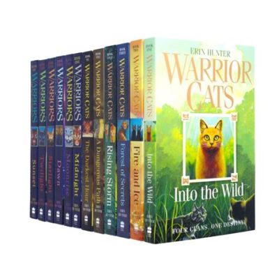 how many books has erin hunter written about the hunter series?