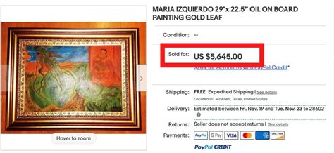 How to Sell Art on eBay: Strategies and Tips for Success