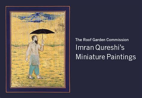 What Themes Can Be Found in the Art of Imran Qureshi's Works