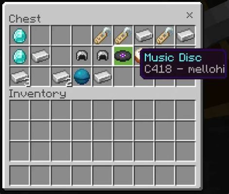 where to find music discs minecraft